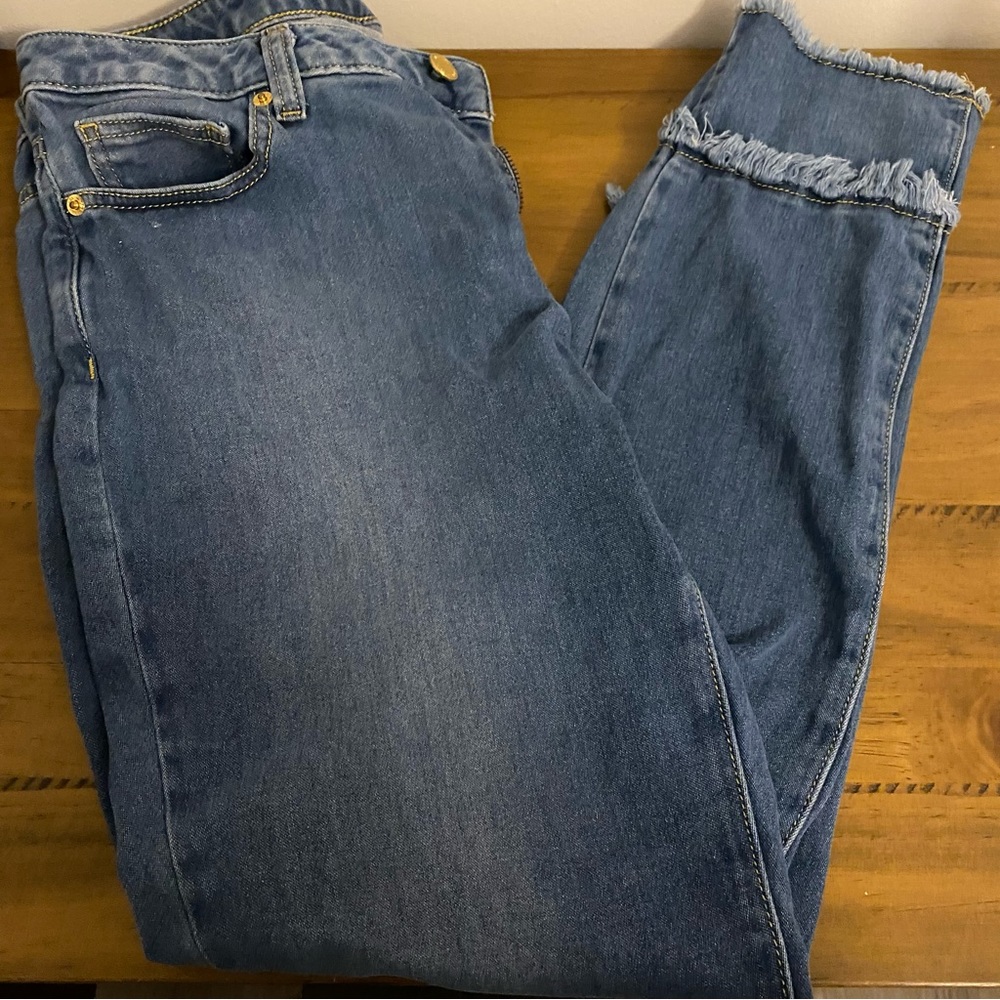 Michael Kors Izzy Skinny Jean Size 8